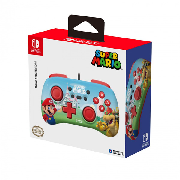 HORI HORIPAD Mini ovladač pro Nintendo Switch (Super Mario) HORI HORIPAD Mini ovladač pro Nintendo Switch (Super Mario)