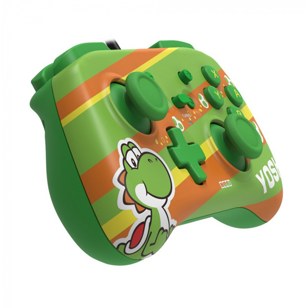 HORI HORIPAD Mini ovladač pro Nintendo Switch (Yoshi) HORI HORIPAD Mini ovladač pro Nintendo Switch (Yoshi)