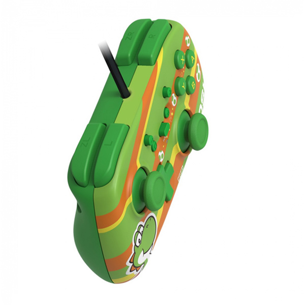 HORI HORIPAD Mini ovladač pro Nintendo Switch (Yoshi) HORI HORIPAD Mini ovladač pro Nintendo Switch (Yoshi)