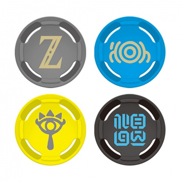 HORI Nintendo Joy-Con Analog Stick Caps, krytky na analogové páčky - The Legend of Zelda HORI Nintendo Joy-Con Analog Stick Caps, krytky na analogové páčky - The Legend of Zelda