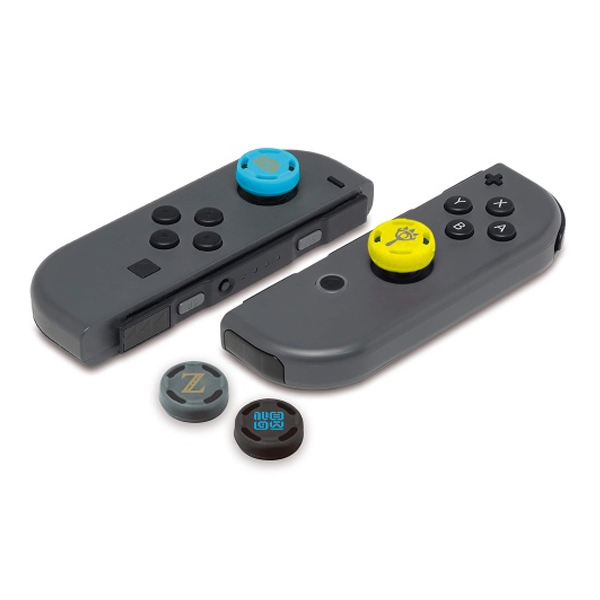 HORI Nintendo Joy-Con Analog Stick Caps, krytky na analogové páčky - The Legend of Zelda HORI Nintendo Joy-Con Analog Stick Caps, krytky na analogové páčky - The Legend of Zelda