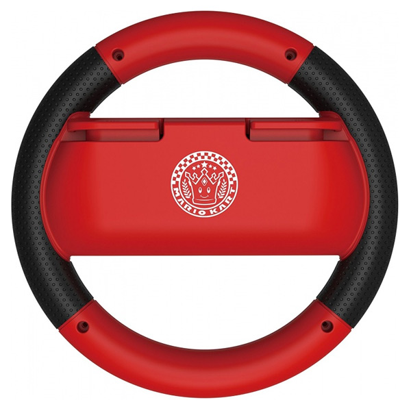 HORI Nintendo Joy-Con Wheel Deluxe, volant s držákem pro ovladač Joy-Con - Mario HORI Nintendo Joy-Con Wheel Deluxe, volant s držákem pro ovladač Joy-Con - Mario