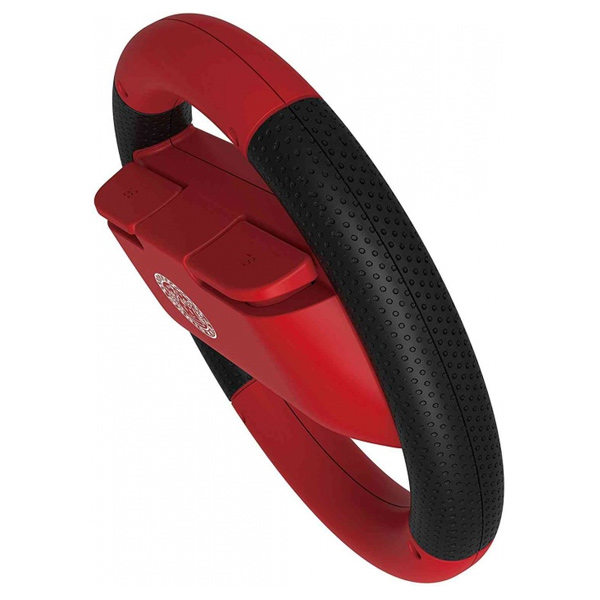 HORI Nintendo Joy-Con Wheel Deluxe, volant s držákem pro ovladač Joy-Con - Mario HORI Nintendo Joy-Con Wheel Deluxe, volant s držákem pro ovladač Joy-Con - Mario