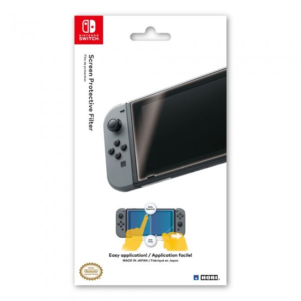 HORI Screen Protective Filter, ochranný filtr pro Nintendo Switch