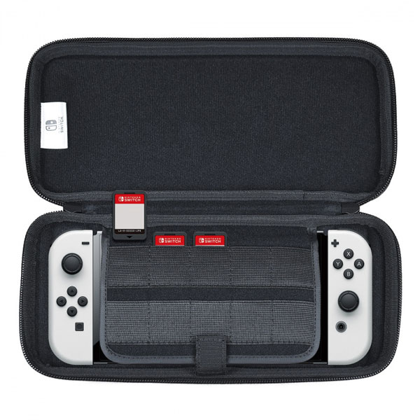HORI Slim Tough Pouch for Nintendo Switch OLED (Red)
