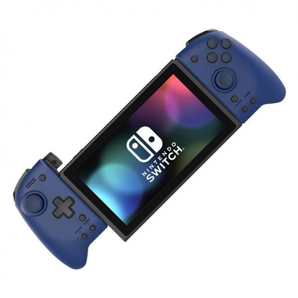 HORI Split Pad Pro ovladač pro konzole Nintendo Switch, půlnoční modrá