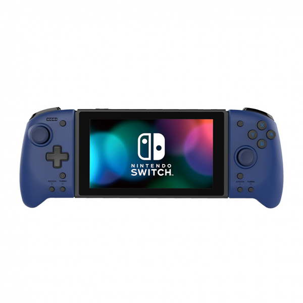 HORI Split Pad Pro ovladač pro konzole Nintendo Switch, půlnoční modrá