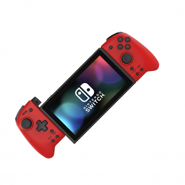 HORI Split Pad Pro ovladač pro konzole Nintendo Switch, vulkanická červená