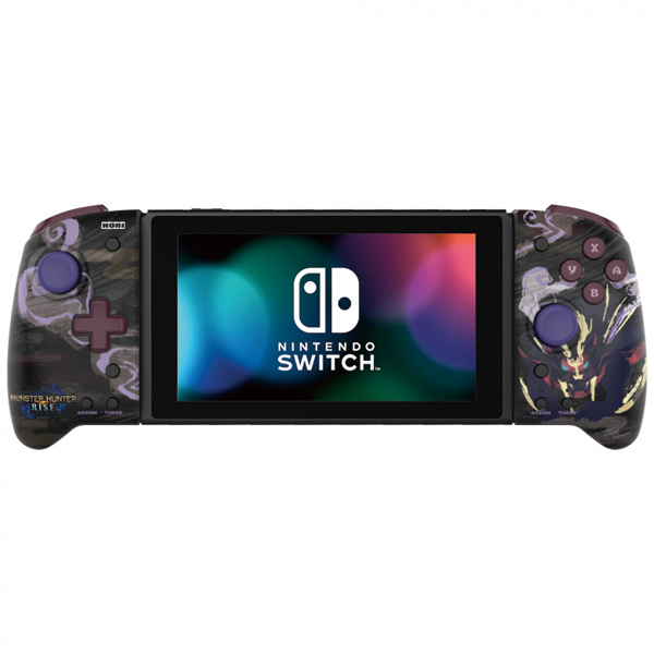 HORI Split Pad Pro ovladač pro Nintendo Switch (Monster Hunter Rise) HORI Split Pad Pro ovladač pro Nintendo Switch (Monster Hunter Rise)