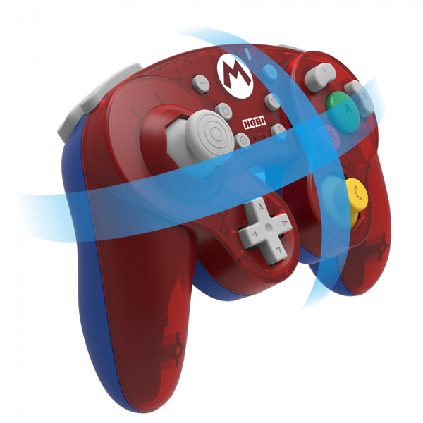 HORI Wireless Battle Pad bezkabelový ovladač pro Nintendo Switch (Mario) HORI Wireless Battle Pad bezkabelový ovladač pro Nintendo Switch (Mario)