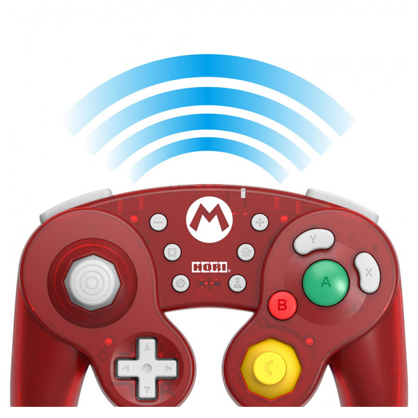 HORI Wireless Battle Pad bezkabelový ovladač pro Nintendo Switch (Mario) HORI Wireless Battle Pad bezkabelový ovladač pro Nintendo Switch (Mario)