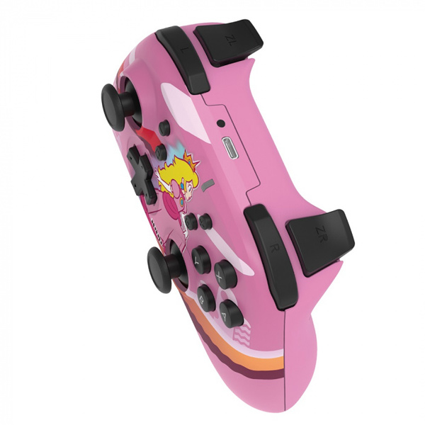 HORI Wireless Horipad ovladač pro Nintendo Switch (Peach)