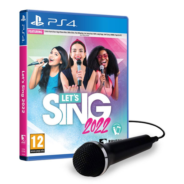 Let's Sing 2022 + 1 mikrofon