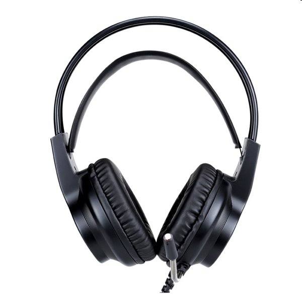 Marvo HG8935, sluchátka s mikrofonem, ovládání hlasitosti, černá, podsvícená, USB Marvo HG8935, sluchátka s mikrofonem, ovládání hlasitosti, černá, podsvícená, USB