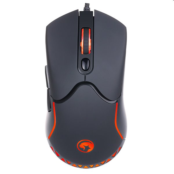 Marvo Myš M359, 3200DPI, optika, 7tl., drátová USB, černá, herní Marvo Myš M359, 3200DPI, optika, 7tl., drátová USB, černá, herní