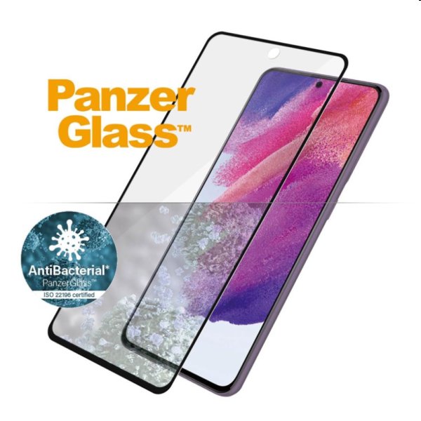 Ochranné sklo PanzerGlass Case Friendly AB for Samsung Galaxy S21 FE, černé Ochranné sklo PanzerGlass Case Friendly AB for Samsung Galaxy S21 FE, černé
