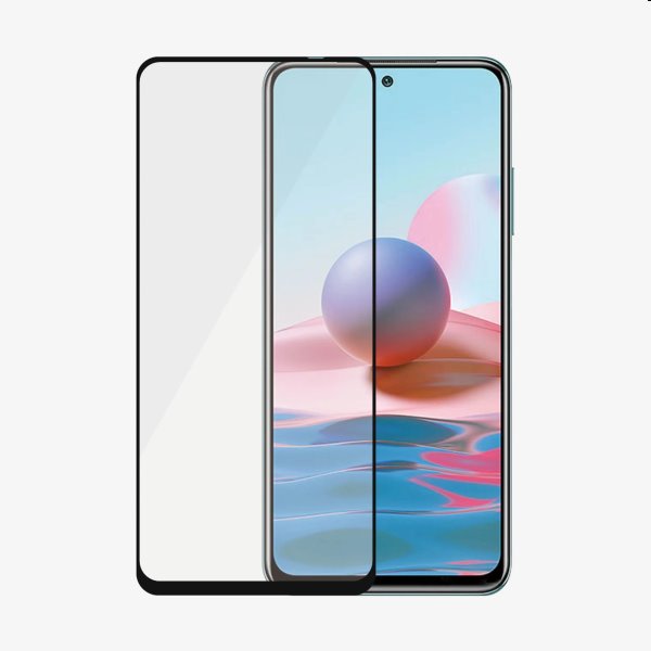 Ochranné temperované sklo PanzerGlass Case Friendly pro Xiaomi Redmi Note 10/10S, black Ochranné temperované sklo PanzerGlass Case Friendly pro Xiaomi Redmi Note 10/10S, black