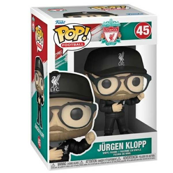 POP! Football: Jurgen Klopp (Livepool) POP! Football: Jurgen Klopp (Livepool)