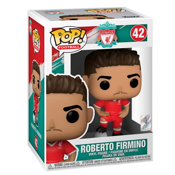 POP! Football: Roberto Firmino (Liverpool)