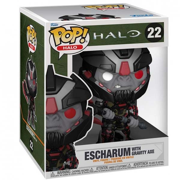 POP! Games: Escharum with Gravity Axe (Halo Infinite) 15 cm POP! Games: Escharum with Gravity Axe (Halo Infinite) 15 cm