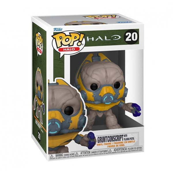 POP! Games: Grunt Conscript with Plasma Pistol (Halo Infinite) POP! Games: Grunt Conscript with Plasma Pistol (Halo Infinite)