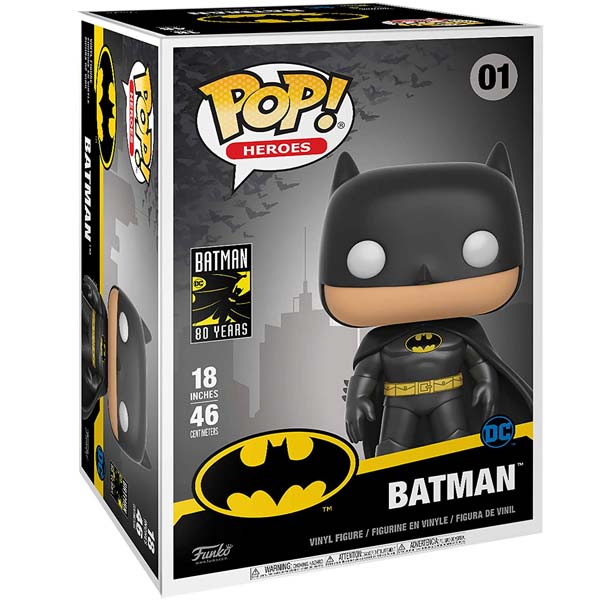 POP! Heroes: Batman (DC) 46 cm