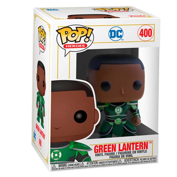 POP! Heroes: Green Lantern Imperial Palace (DC)