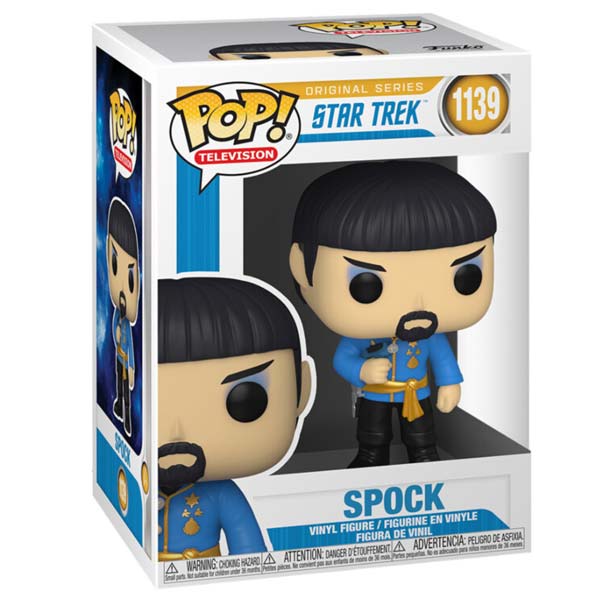 POP! TV: Spock (Stark Trek)