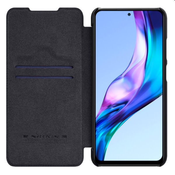 Pouzdro Nillkin Qin Book pro Xiaomi Redmi 10, černé Pouzdro Nillkin Qin Book pro Xiaomi Redmi 10, černé