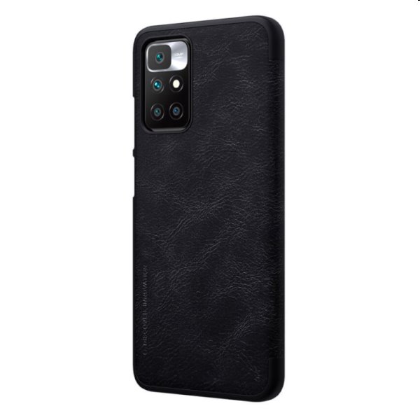 Pouzdro Nillkin Qin Book pro Xiaomi Redmi 10, černé Pouzdro Nillkin Qin Book pro Xiaomi Redmi 10, černé