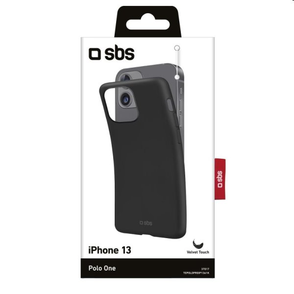 Pouzdro SBS Polo One pro Apple iPhone 13, černé