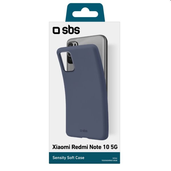 Pouzdro SBS Sensity pro Xiaomi Redmi Note 10 5G/Poco M3 Pro 5G, modré Pouzdro SBS Sensity pro Xiaomi Redmi Note 10 5G/Poco M3 Pro 5G, modré