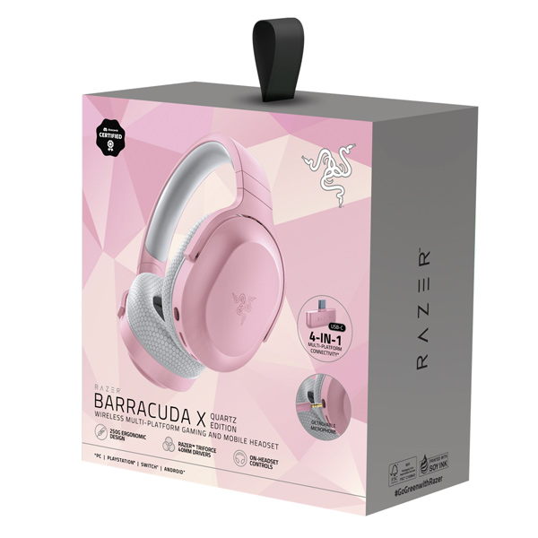 Razer Barracuda X (Quartz Edition 2021) Razer Barracuda X (Quartz Edition 2021)