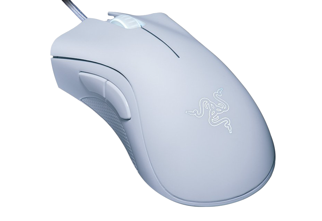 Razer DeathAdder Essential (2021 White Edition) Razer DeathAdder Essential (2021 White Edition)