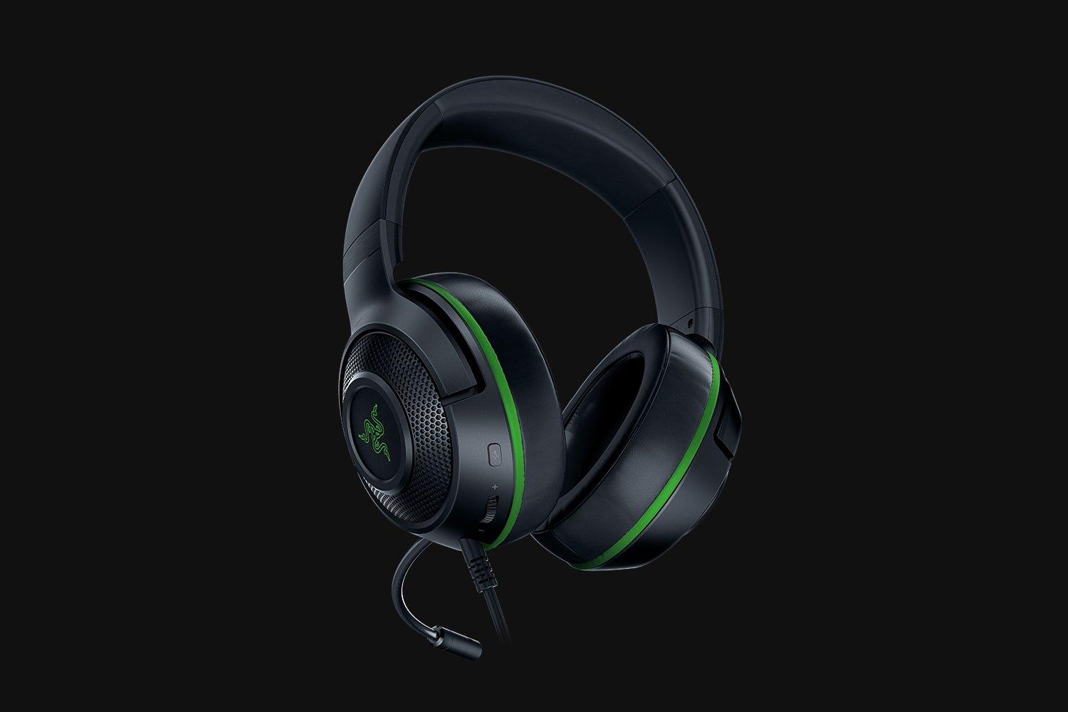 Razer Kraken X for Console Xbox Green