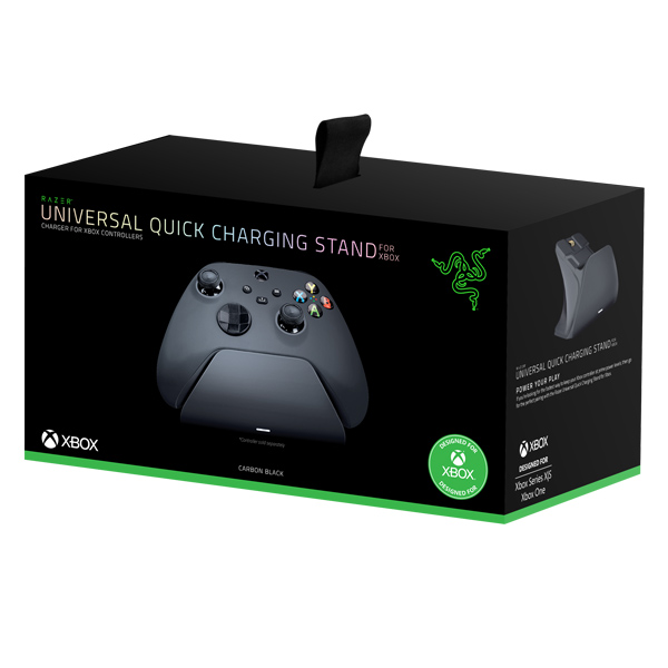 Razer Universal Quick Charging Stand for Xbox, carbon black