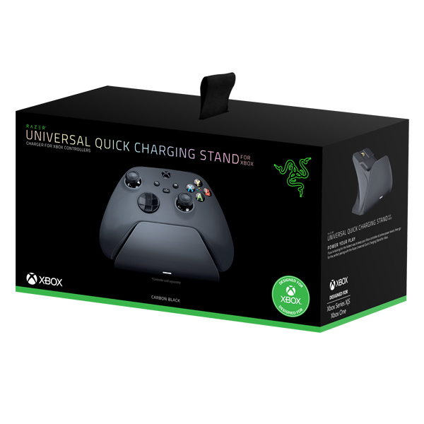 Razer Universal Quick Charging Stand for Xbox, carbon black Razer Universal Quick Charging Stand for Xbox, carbon black