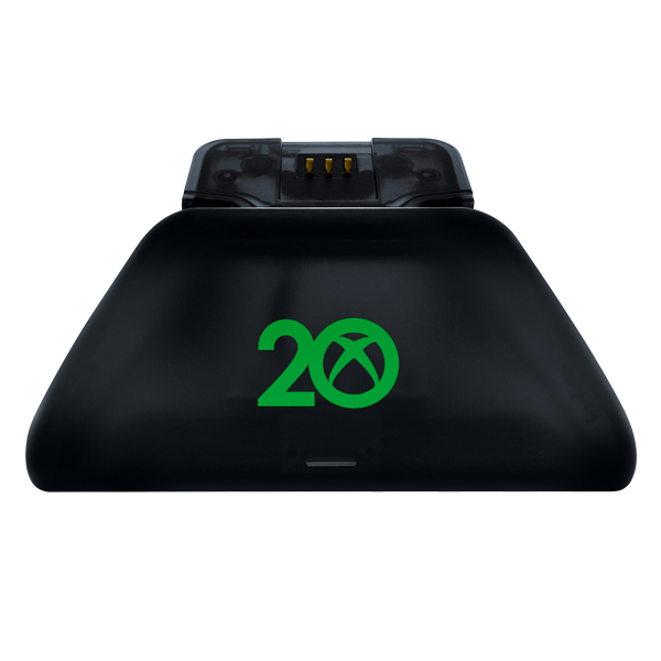 Razer Universal Quick Charging Stand for Xbox, Xbox 20th Anniversary (Limited Edition) Razer Universal Quick Charging Stand for Xbox, Xbox 20th Anniversary (Limited Edition)