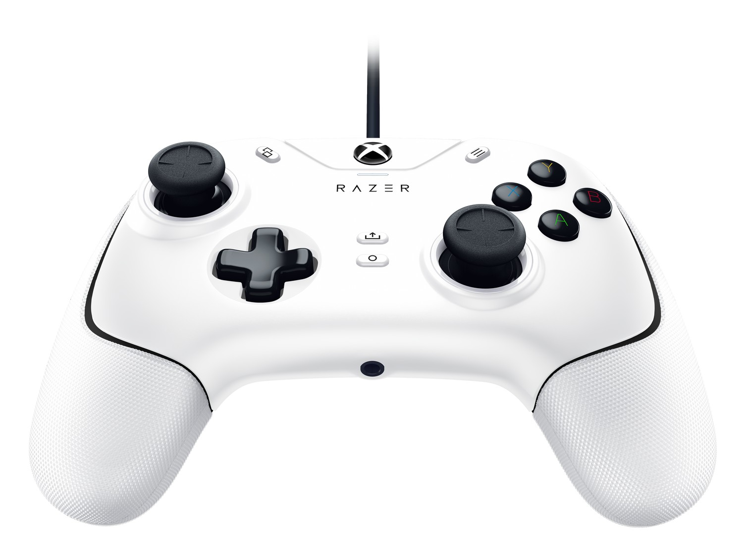 Razer Wolverine V2 for Xbox One, White