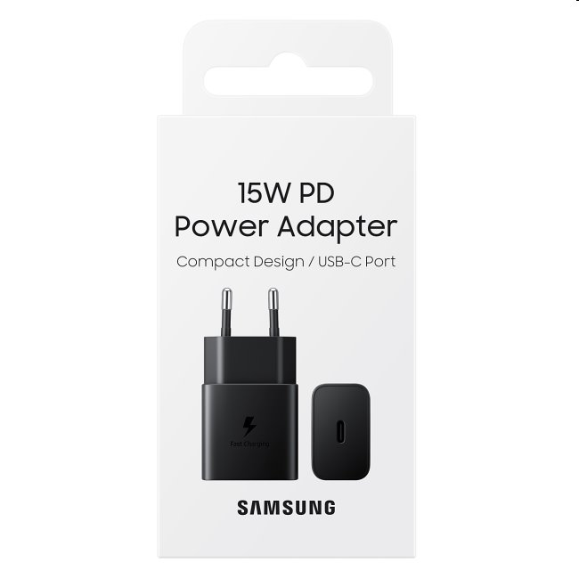 Rychlonabíječka Samsung 15W bez kabelu, black