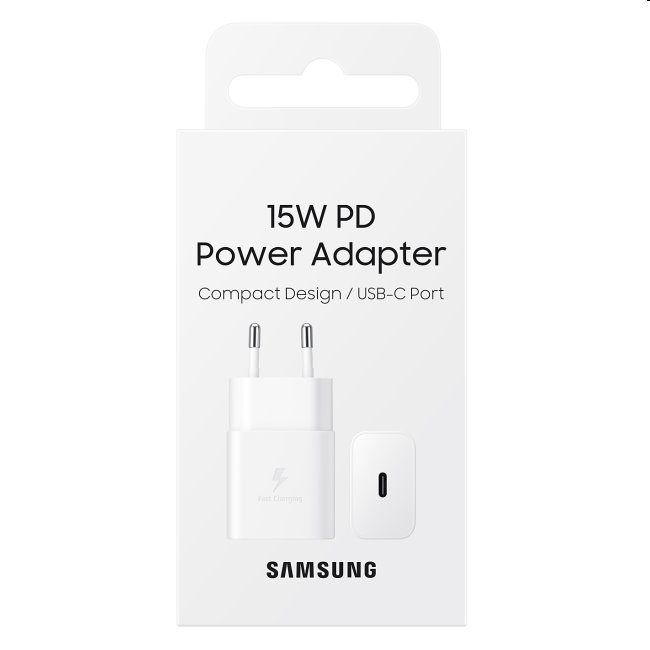 Rychlonabíječka Samsung 15W bez kabelu, white