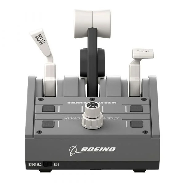 Thrustmaster TCA Quadrant add-on (Boeing Edition) Thrustmaster TCA Quadrant add-on (Boeing Edition)