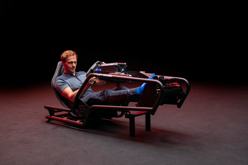 Závodní křeslo Playseat Formula Intelligence, červené Závodní křeslo Playseat Formula Intelligence, červené