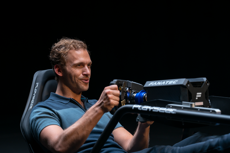 Závodní křeslo Playseat Formula Intelligence, černé Závodní křeslo Playseat Formula Intelligence, černé