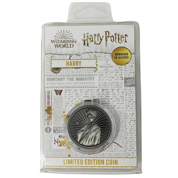 Sběratelská mince Harry Potter (Harry Potter)