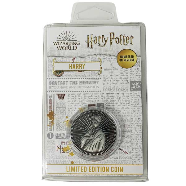 Sběratelská mince Harry Potter (Harry Potter) Sběratelská mince Harry Potter (Harry Potter)