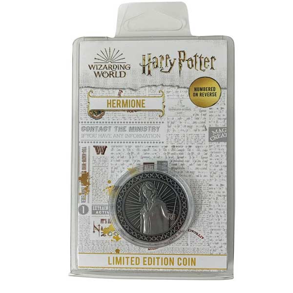 Sběratelská mince Hermione (Harry Potter)