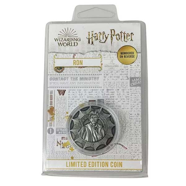 Sběratelská mince Ron (Harry Potter)