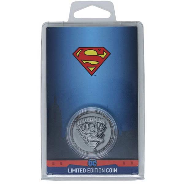 Sběratelská mince Superman (DC)