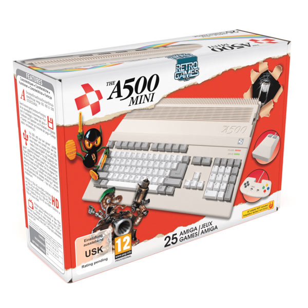 Amiga The A500 Mini